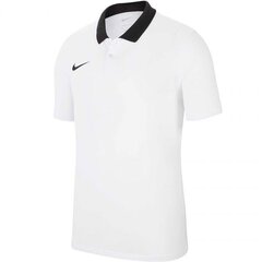 Marškinėliai berniukams Nike DF Park 20 Polo SS Jr CW6935 100, balti цена и информация | Рубашки для мальчиков | pigu.lt