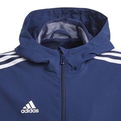 Striukė berniukams Adidas Tiro 21 Windbreaker Jr GP4974, mėlyna kaina ir informacija | Striukės berniukams | pigu.lt