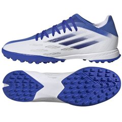 Futbolo batai Adidas X Speedflow.3, balti kaina ir informacija | Futbolo bateliai | pigu.lt