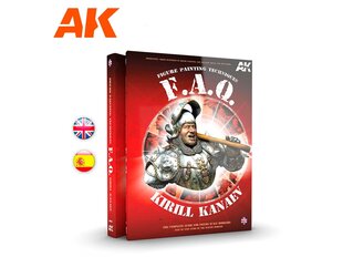 AK Interactive Figures F.A.Q, AK630 цена и информация | Книги об искусстве | pigu.lt