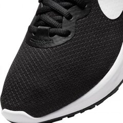 Nike bėgimo batai moterims Revolution Dc3729003, juodi kaina ir informacija | Sportiniai bateliai, kedai moterims | pigu.lt