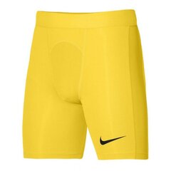 Nike šortai vyrams Pro Dri-Fit Strike M DH8128-719, geltoni kaina ir informacija | Vyriški šortai | pigu.lt