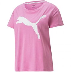 Marškinėliai moterims Puma Rtg Logo Tee Opera W 586454 15, rožiniai kaina ir informacija | Marškinėliai moterims | pigu.lt