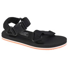 Basutės moterims Levi's Tahoe Refresh Sandal W 234206-989-59, juodos kaina ir informacija | Basutės moterims | pigu.lt