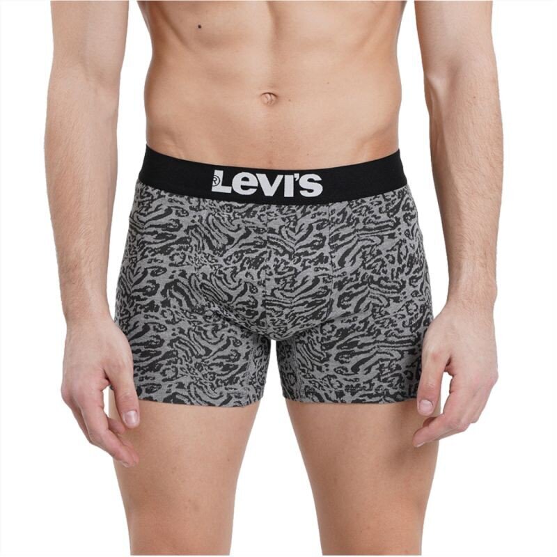 Levi's trumpikės vyrams Boxer Briefs M 37149-0706, įvairių spalvų, 2 vnt kaina ir informacija | Trumpikės | pigu.lt