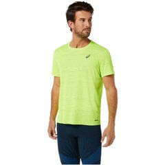 Asics marškinėliai vyrams 2011C231-302, žali kaina ir informacija | Vyriški marškinėliai | pigu.lt
