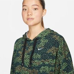 Džemperis moterims Nike Sportswear Pro Dri-Fit Get Fit, žalias kaina ir informacija | Džemperiai moterims | pigu.lt