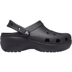 Crocs lauko šlepetės moterims 206750, juodos kaina ir informacija | Šlepetės moterims | pigu.lt