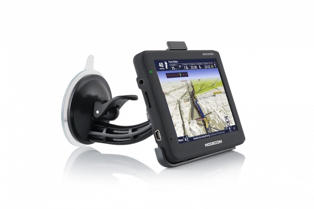 GPS navigacija Modecom FreeWay MX4 HD цена и информация | GPS navigacijos | pigu.lt