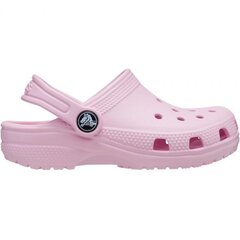 Crocs klumpės mergaitėms 206990, rožinės kaina ir informacija | Guminės klumpės vaikams | pigu.lt