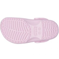 Crocs klumpės mergaitėms 206990, rožinės kaina ir informacija | Guminės klumpės vaikams | pigu.lt