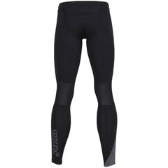 Sportinės tamprės vyrams Joma Running Night Long Tights M 101779100, juodos цена и информация | Мужская спортивная одежда | pigu.lt