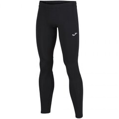 Sportinės tamprės vyrams Joma Running Night Long Tights M 101779100, juodos цена и информация | Мужская спортивная одежда | pigu.lt