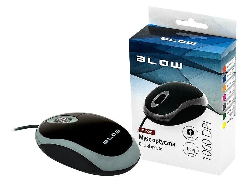 Blow MP-20, pilka kaina ir informacija | Pelės | pigu.lt