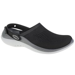 Šlepetės vyrams Crocs Literide 360 Clog M 2067080DD, juodos kaina ir informacija | Vyriškos šlepetės, basutės | pigu.lt