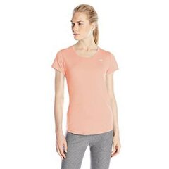 Marškinėliai moterims New Balance, oranžiniai kaina ir informacija | Sportinė apranga moterims | pigu.lt