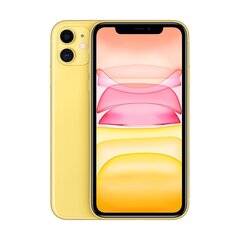 iPhone 11 64GB Yellow (atnaujinta, būklė A) kaina ir informacija | Mobilieji telefonai | pigu.lt