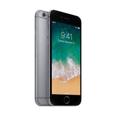 iPhone 6S 128GB Space Gray (atnaujinta, būklė A) kaina ir informacija | Mobilieji telefonai | pigu.lt