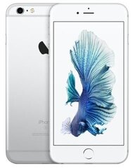 iPhone 6S Plus 64GB Silver (atnaujinta, būklė A) kaina ir informacija | Mobilieji telefonai | pigu.lt