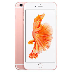iPhone 6S Plus 64GB Rose Gold (atnaujinta, būklė A) kaina ir informacija | Mobilieji telefonai | pigu.lt