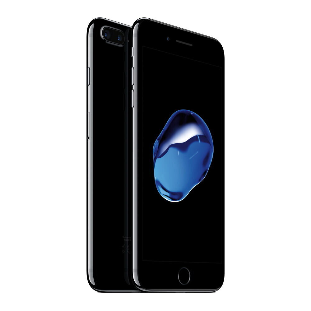 Телефон Телефон iPhone 7 Plus 256GB Jet Black (обновленный, состояние A)  цена | pigu.lt