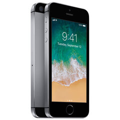 iPhone SE 32GB Space Gray (atnaujinta, būklė A) kaina ir informacija | Mobilieji telefonai | pigu.lt