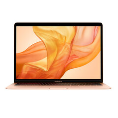 Компьютер MacBook Air 2020 Retina 13" - M1 / 8GB / 256GB SSD Gold (обновленный, состояние A) цена и информация | Ноутбуки | pigu.lt