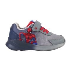 Детские спортивные кроссовки Spiderman Серый цена и информация | Детская спортивная обувь | pigu.lt