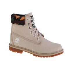 Aulinukai moterims Timberland Heritage 6 W A2M83, smėlio spalvos kaina ir informacija | Aulinukai, ilgaauliai batai moterims | pigu.lt