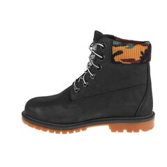 Aulinukai moterims Timberland A2M7T, juodi цена и информация | Женские сапоги | pigu.lt