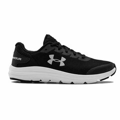 Беговые кроссовки для детей Under Armour Surge 2 Чёрный цена и информация | Under Armour Одежда, обувь для детей и младенцев | pigu.lt