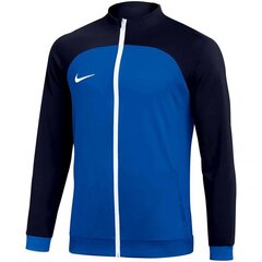 Nike megztinis vyrams Nk Dri-Fit Pro Trk Jkt Km Dh9234 463, mėlynas цена и информация | Мужские свитера | pigu.lt