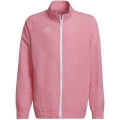 Bluzonas berniukams Adidas Entrada 22 Jr HC5037, rožinis kaina ir informacija | Megztiniai, bluzonai, švarkai berniukams | pigu.lt