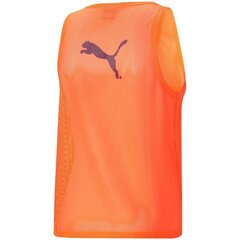 Puma marškinėliai vyrams Bib Fluo M 657251, oranžiniai kaina ir informacija | Vyriški marškinėliai | pigu.lt