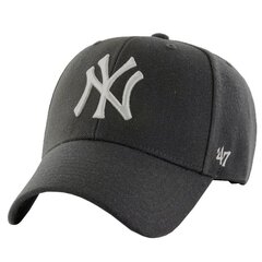 Kepurė su snapeliu 47 Brand New York Yankees Mvp Cap B-MVPSP17WBP-CC цена и информация | Женские шапки | pigu.lt
