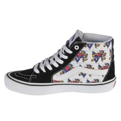 Laisvalaikio batai unisex Vans VN0A45JD11Z, juodi цена и информация | Спортивная обувь, кроссовки для женщин | pigu.lt