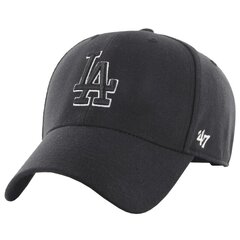 Kepurė su snapeliu 47 Brand MLB Los Angeles Dodgers Cap B-MVPSP12WBP-BKD kaina ir informacija | Kepurės moterims | pigu.lt
