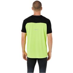 Marškinėliai vyrams Asics Race SS Top Tee M 2011C239-300 2011C239-300, žali kaina ir informacija | Vyriški marškinėliai | pigu.lt