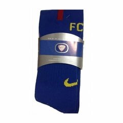 Futbolo kojinės Nike Barca Mėlyna kaina ir informacija | Futbolo apranga ir kitos prekės | pigu.lt