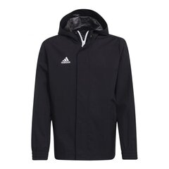 Adidas striukė berniukams Junior Entrada 22 H57510 H57510, juoda kaina ir informacija | Striukės berniukams | pigu.lt