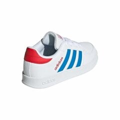 Детские спортивные кроссовки Adidas Breaknet  Белый цена и информация | Детская спортивная обувь | pigu.lt