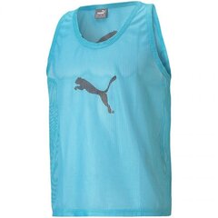 Puma marškinėliai vyrams Bib M 65725141, mėlyni цена и информация | Мужские футболки | pigu.lt