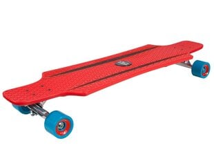 Красный скейтборд "LONGBOARD", Hudora цена и информация | Скейтборды | pigu.lt