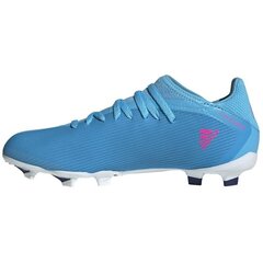 Futbolo batai Adidas X Speedflow.3, mėlyni kaina ir informacija | Futbolo bateliai | pigu.lt
