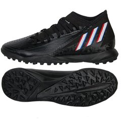 Futbolo batai Adidas Predator Edge.3, juodi kaina ir informacija | Futbolo bateliai | pigu.lt