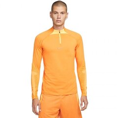 Nike džemperis vyrams Dri-Fit Strike Drill Top M DH8732738, oranžinis kaina ir informacija | Džemperiai vyrams | pigu.lt