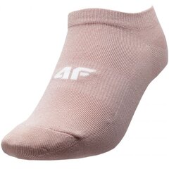 Kojinės moterims 4F W H4L22 SOD003 10S + 12S + 54S, baltos-rožinės, 3 vnt. kaina ir informacija | Moteriškos kojinės | pigu.lt