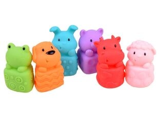 Игрушки для ванной Животные цена и информация | Игрушки для малышей | pigu.lt