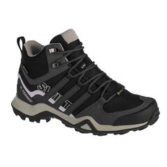 Žygio batai moterims Adidas EF3357, juodi kaina ir informacija | Aulinukai, ilgaauliai batai moterims | pigu.lt
