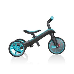 Triratis Globber Explorer Trike, mėlynas kaina ir informacija | Dviračiai | pigu.lt